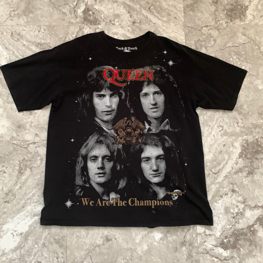QUEEN VINTAGE SHIRT